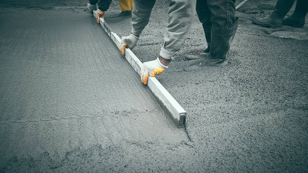 Best Concrete Slab Installation  in Hilbert, WI
